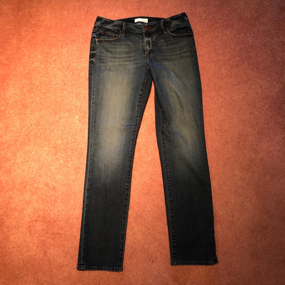 Loft Curvy Straight Size 27/4 Jeans